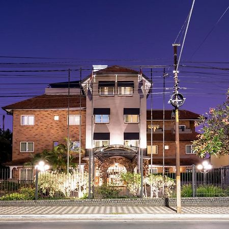 Hotel Villa Morra Suites Asuncion Exteriör bild
