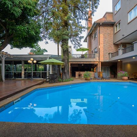 Hotel Villa Morra Suites Asuncion Exteriör bild