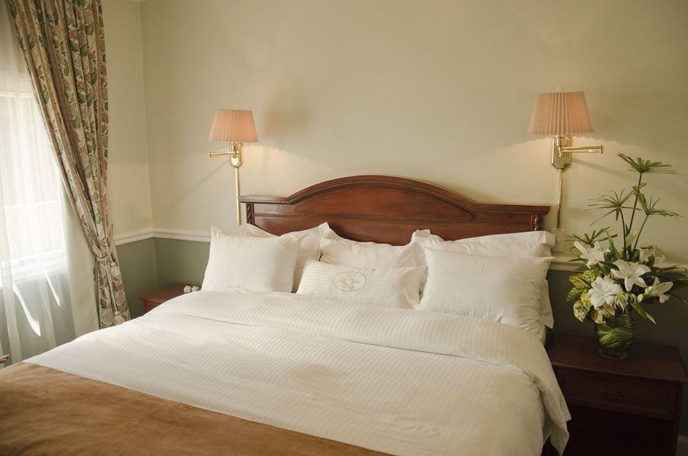 Hotel Villa Morra Suites Asuncion Exteriör bild