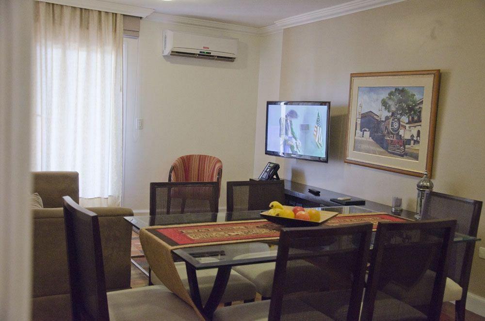 Hotel Villa Morra Suites Asuncion Exteriör bild