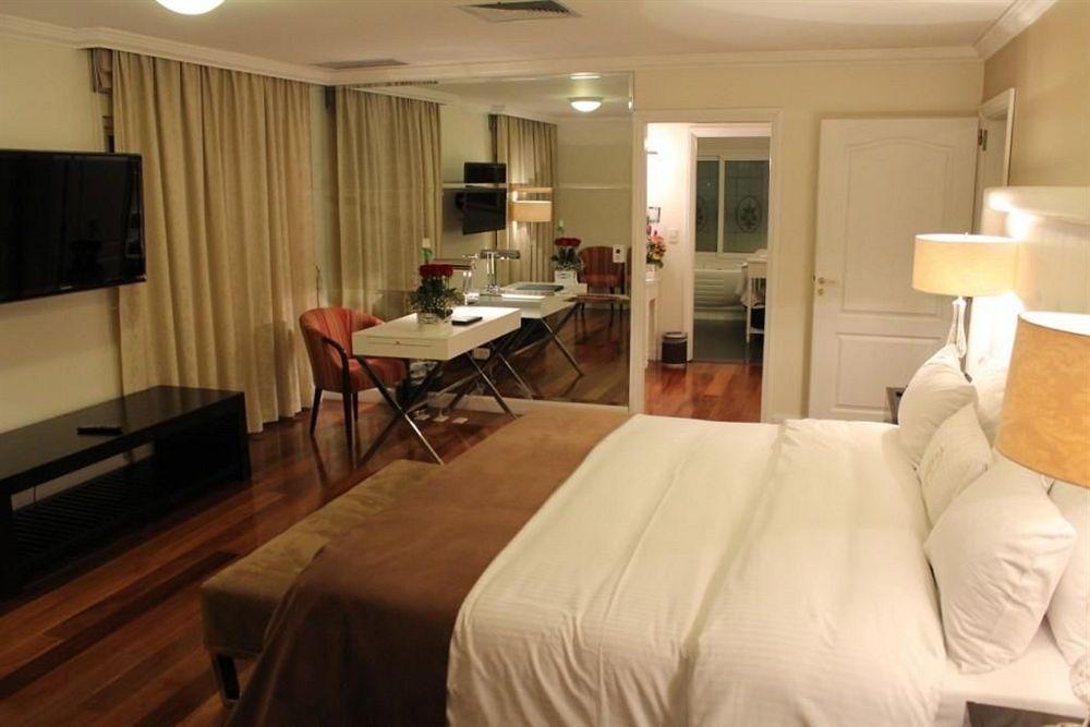 Hotel Villa Morra Suites Asuncion Exteriör bild