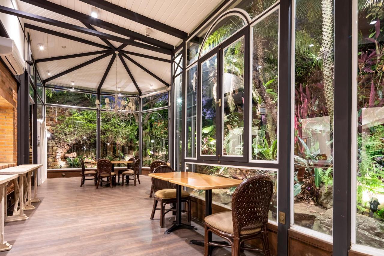 Hotel Villa Morra Suites Asuncion Exteriör bild