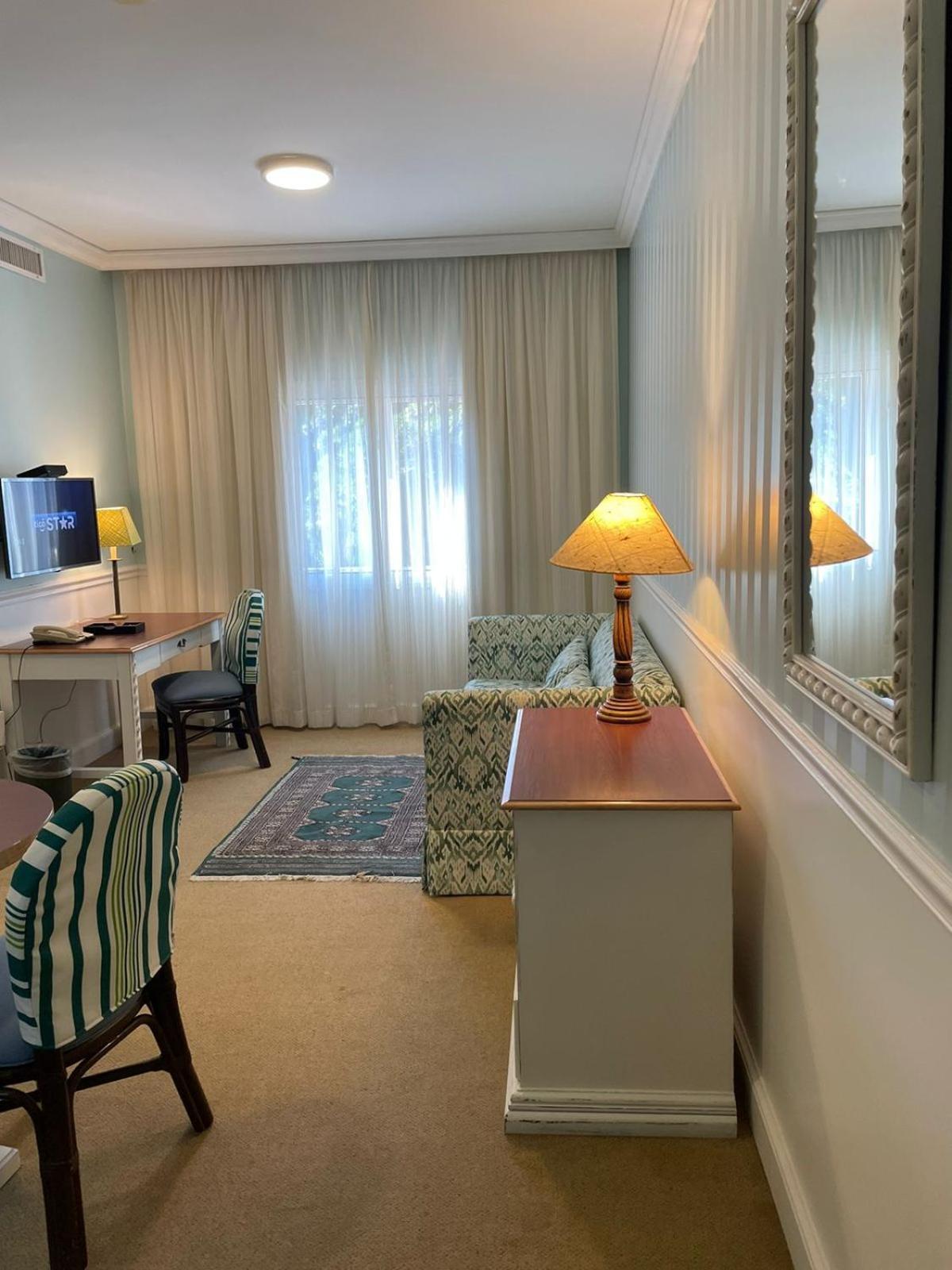 Hotel Villa Morra Suites Asuncion Exteriör bild