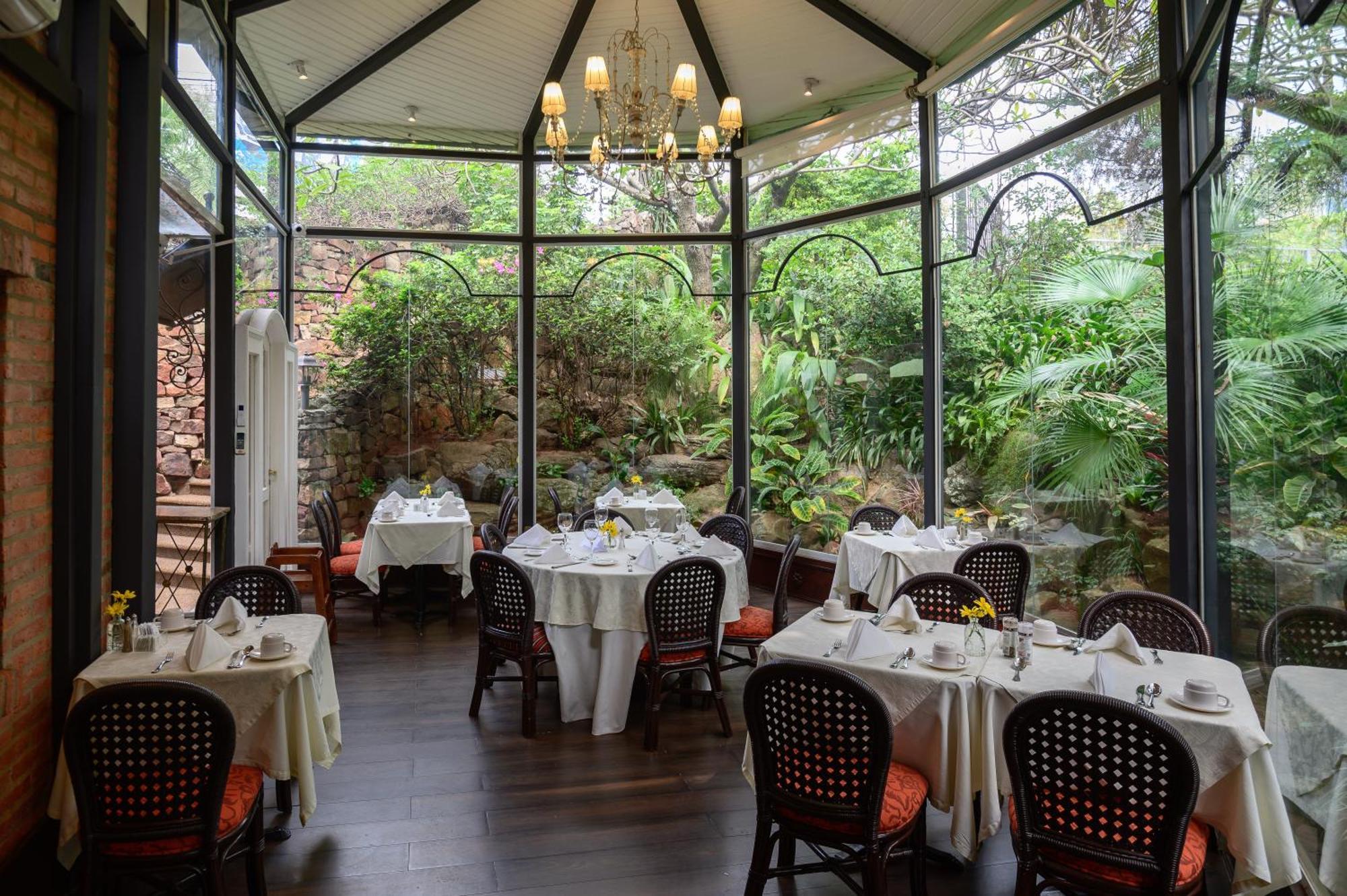 Hotel Villa Morra Suites Asuncion Exteriör bild