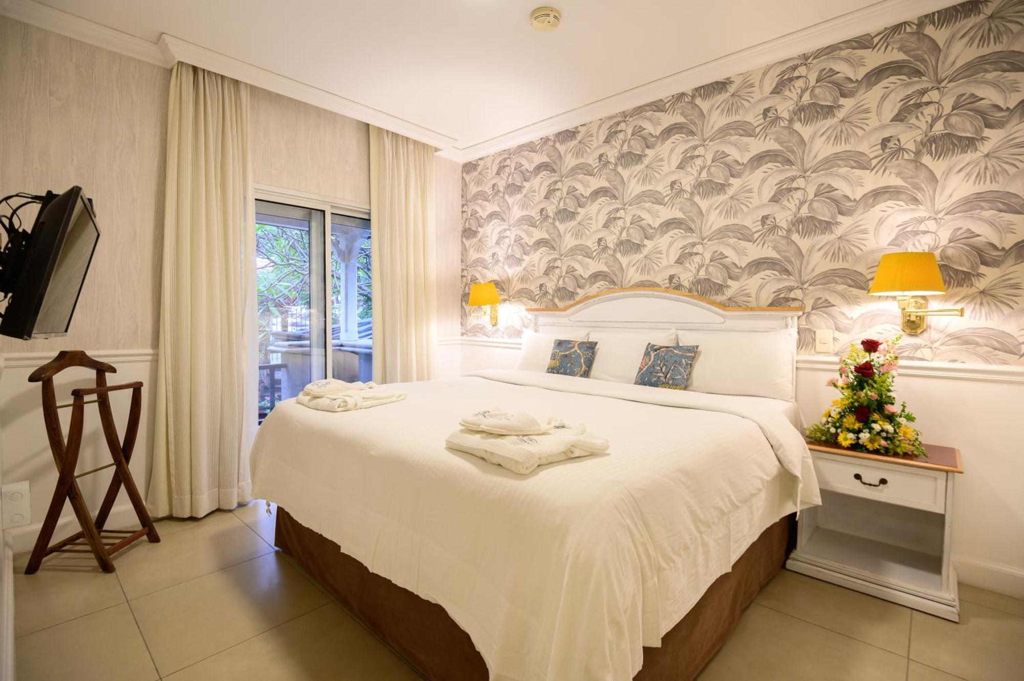 Hotel Villa Morra Suites Asuncion Exteriör bild
