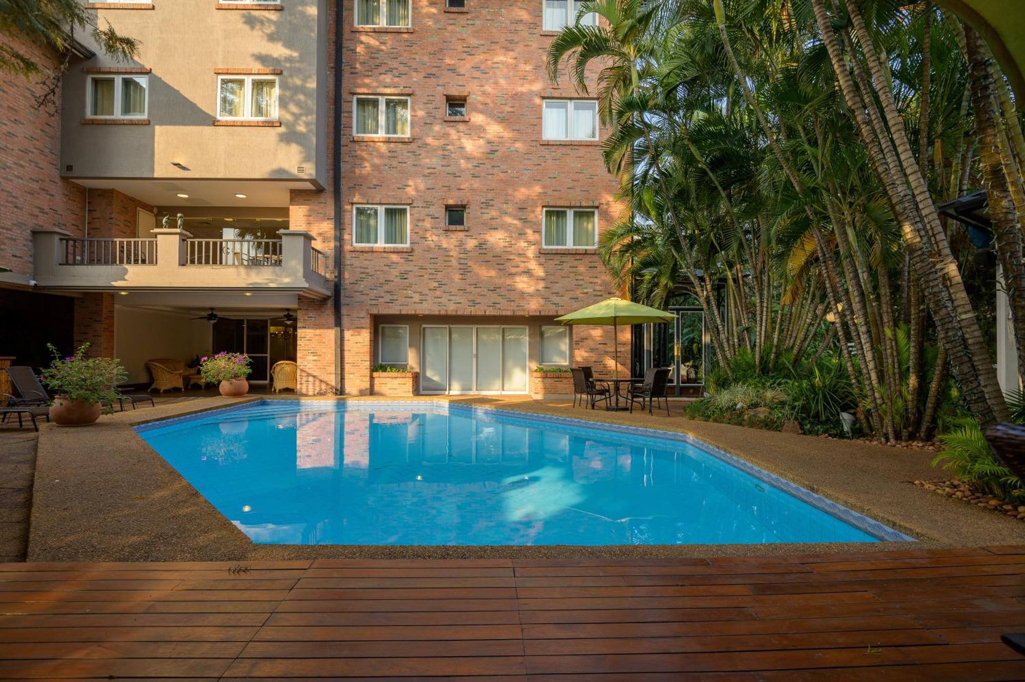 Hotel Villa Morra Suites Asuncion Exteriör bild
