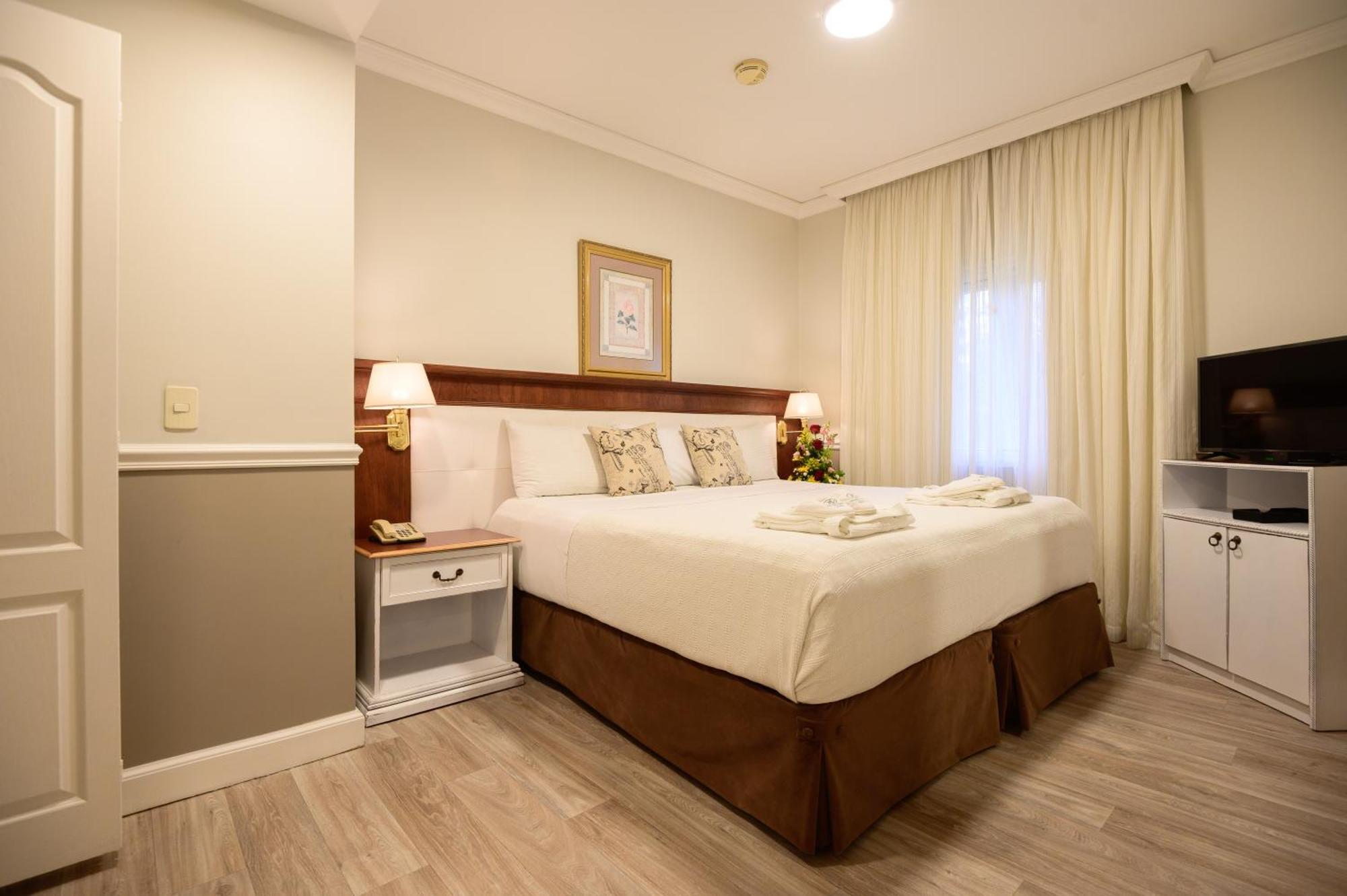 Hotel Villa Morra Suites Asuncion Exteriör bild