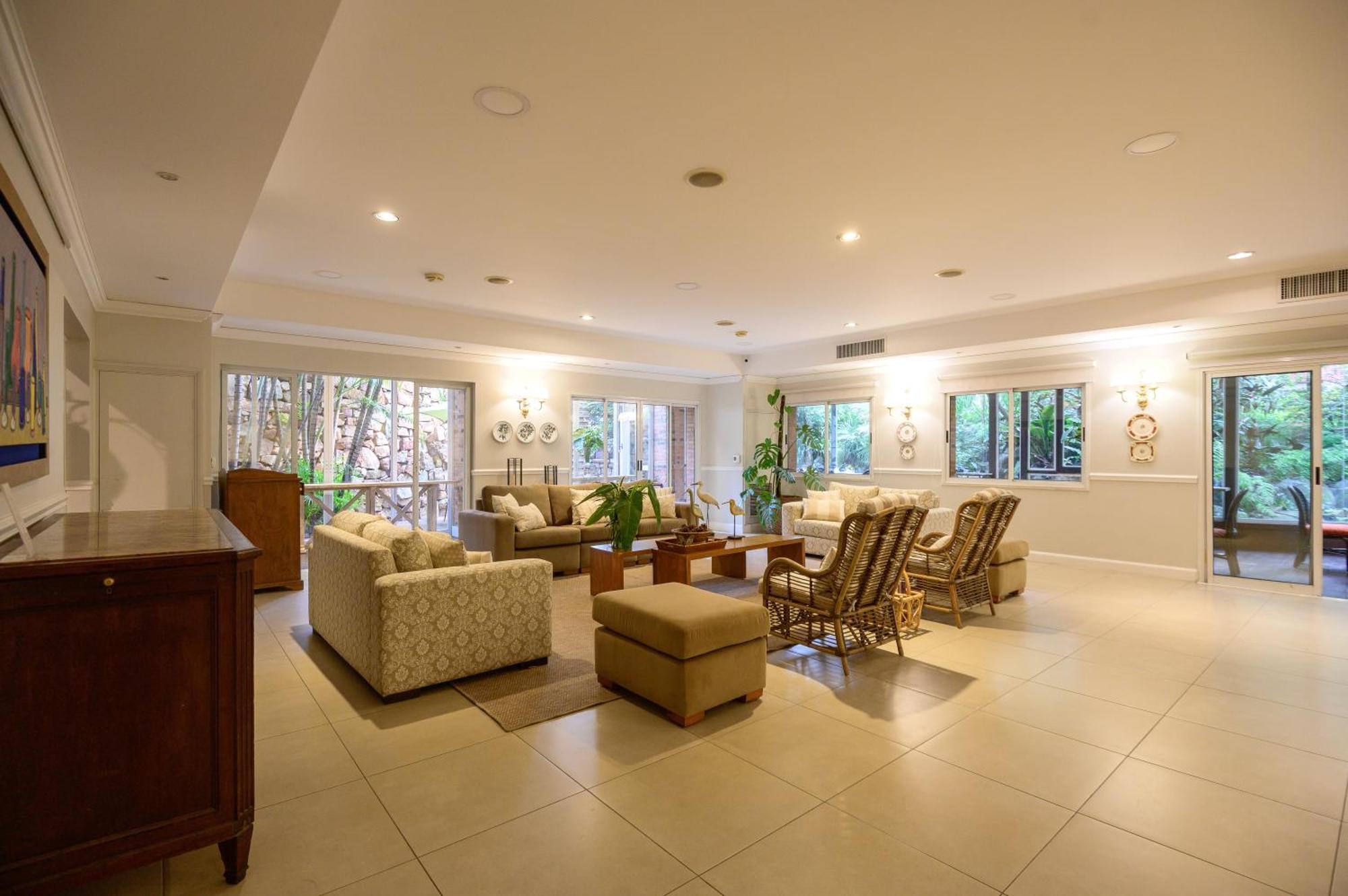 Hotel Villa Morra Suites Asuncion Exteriör bild