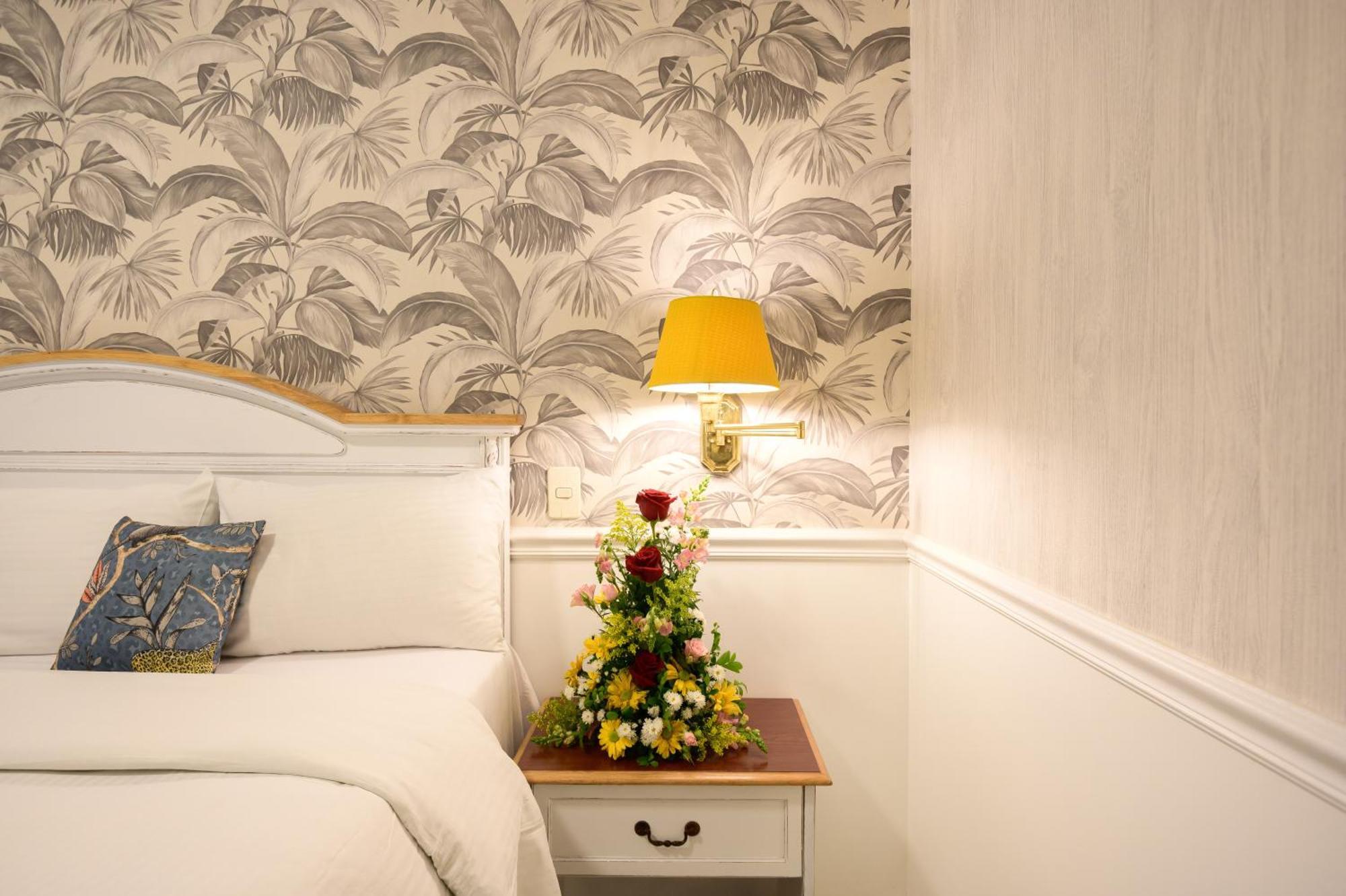 Hotel Villa Morra Suites Asuncion Exteriör bild