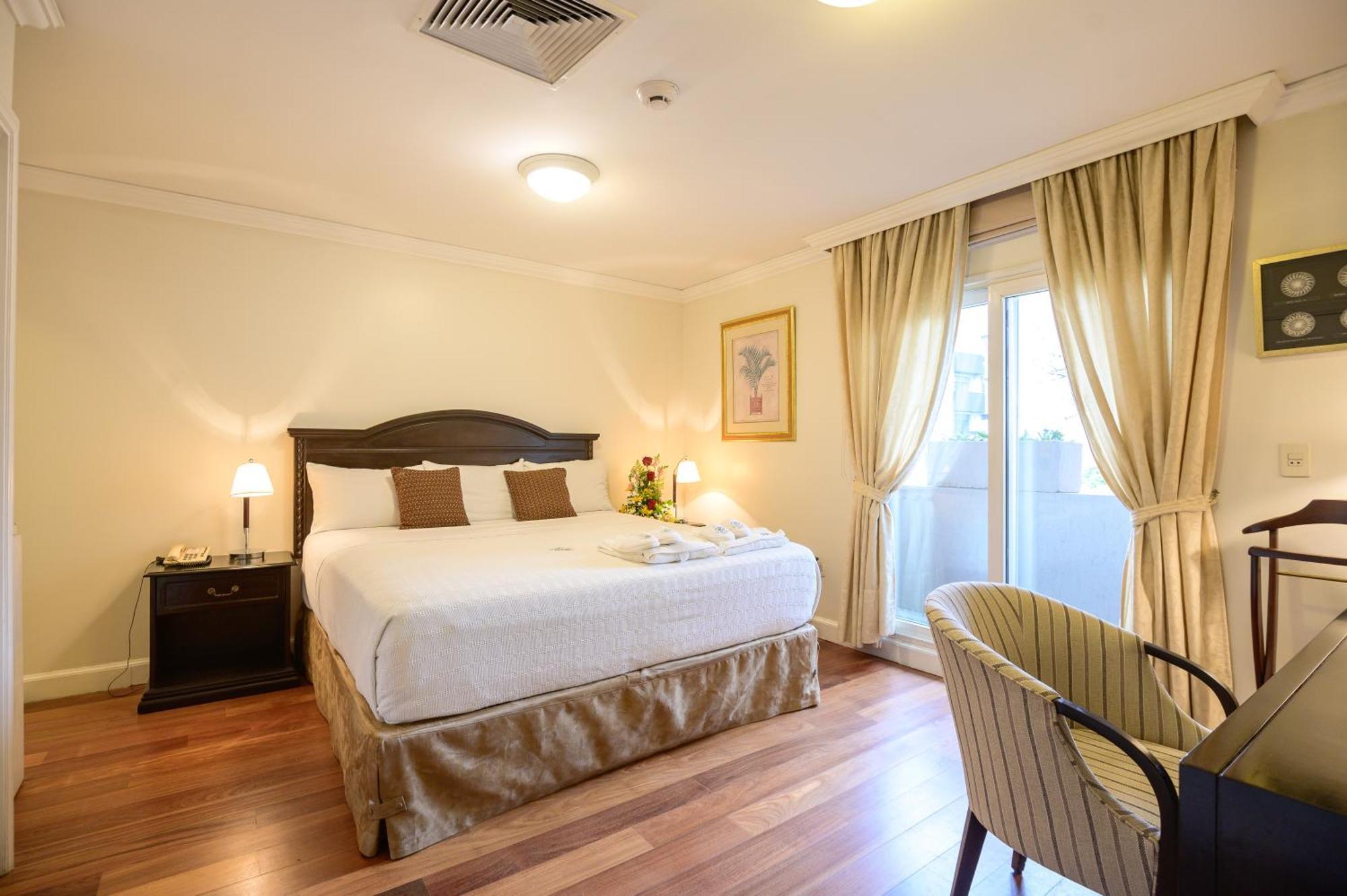 Hotel Villa Morra Suites Asuncion Exteriör bild