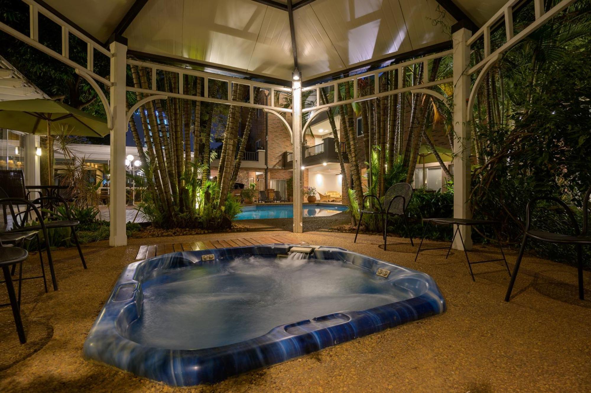 Hotel Villa Morra Suites Asuncion Exteriör bild