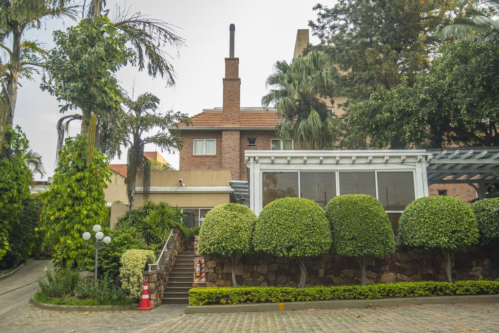 Hotel Villa Morra Suites Asuncion Exteriör bild
