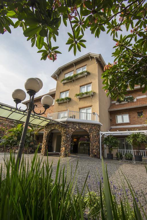 Hotel Villa Morra Suites Asuncion Exteriör bild