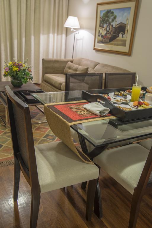 Hotel Villa Morra Suites Asuncion Exteriör bild