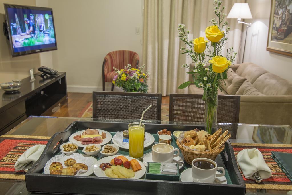 Hotel Villa Morra Suites Asuncion Exteriör bild