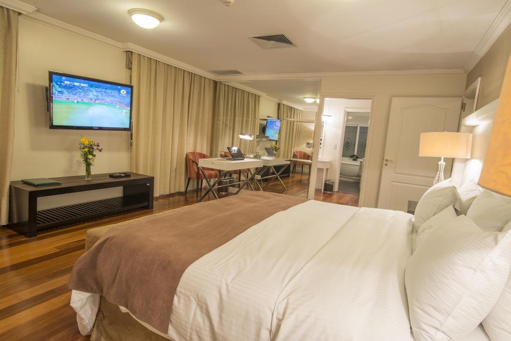 Hotel Villa Morra Suites Asuncion Exteriör bild