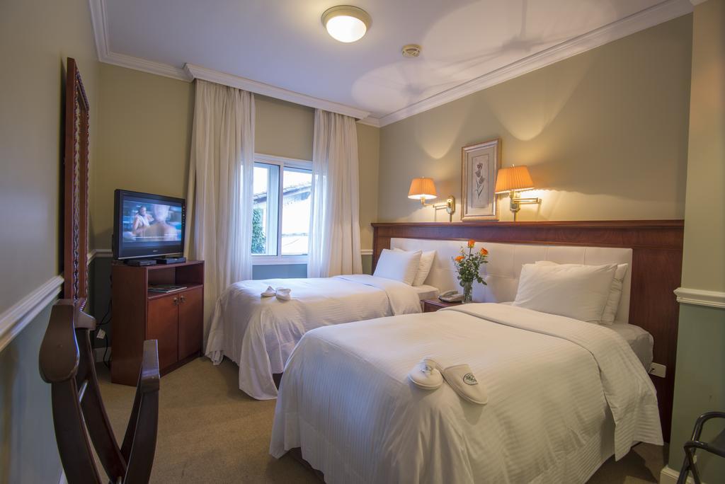 Hotel Villa Morra Suites Asuncion Exteriör bild