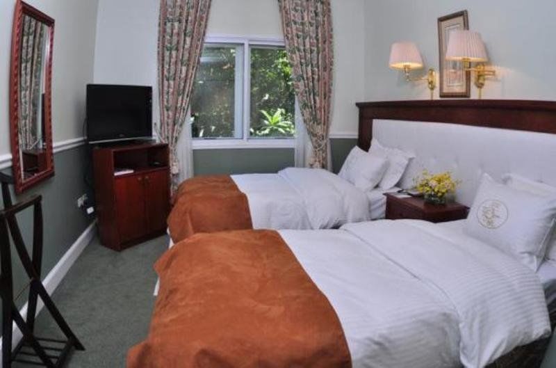 Hotel Villa Morra Suites Asuncion Exteriör bild