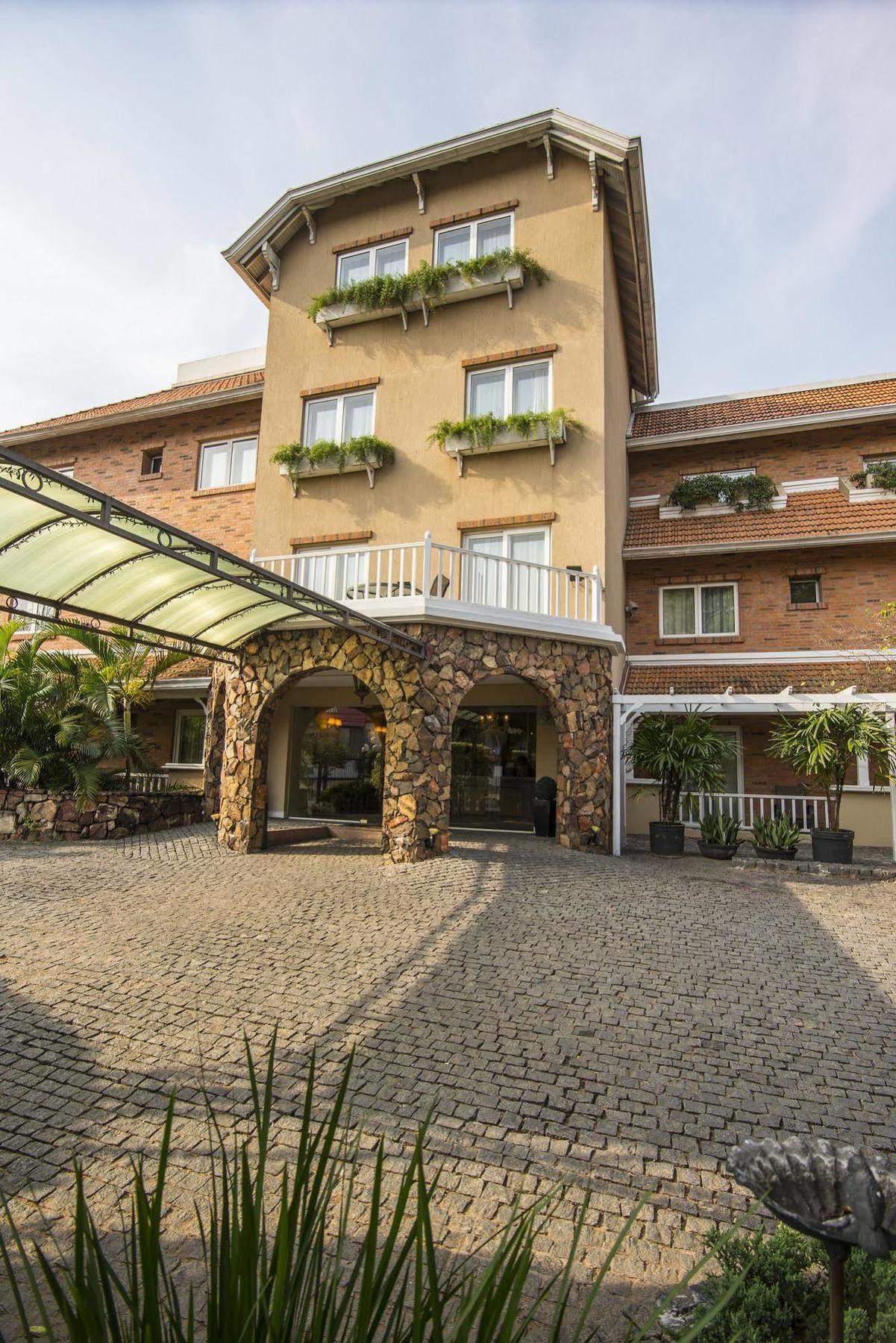 Hotel Villa Morra Suites Asuncion Exteriör bild
