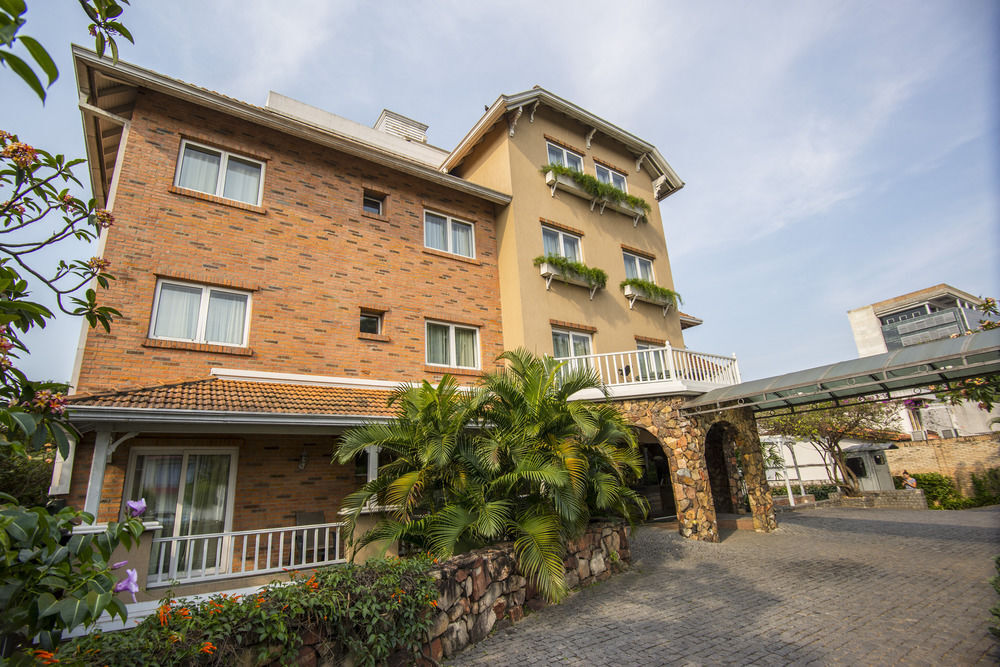 Hotel Villa Morra Suites Asuncion Exteriör bild