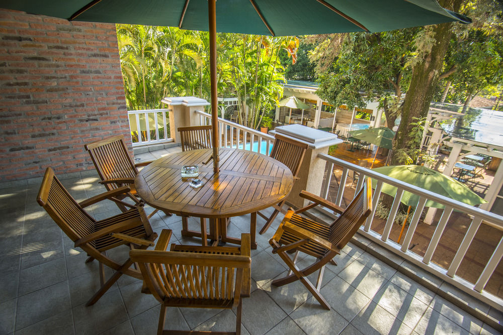 Hotel Villa Morra Suites Asuncion Exteriör bild